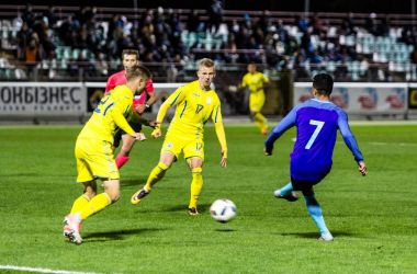Avrupa 21 yaş altı Chamionship maç Ukrayna - Hollanda.