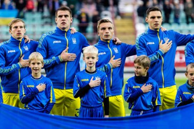 Avrupa 21 yaş altı Chamionship maç Ukrayna - Hollanda.