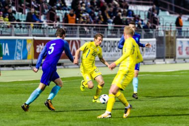 Avrupa 21 yaş altı Chamionship maç Ukrayna - Hollanda.