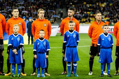 Ukrayna Premier Ligi maç Dinamo Kiev - Shakhtar Donetsk