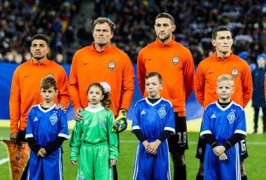 Ukrayna Premier Ligi maç Dinamo Kiev - Shakhtar Donetsk