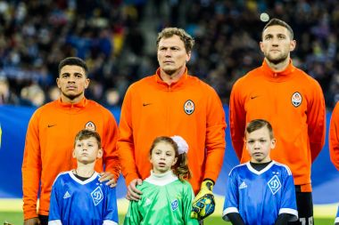 Ukrayna Premier Ligi maç Dinamo Kiev - Shakhtar Donetsk
