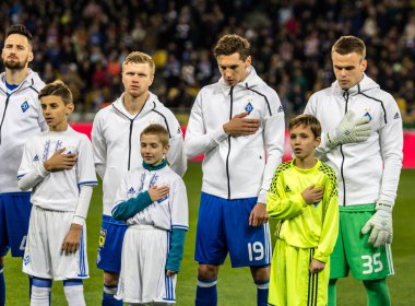 Ukrayna Premier Ligi maç Dinamo Kiev - Shakhtar Donetsk