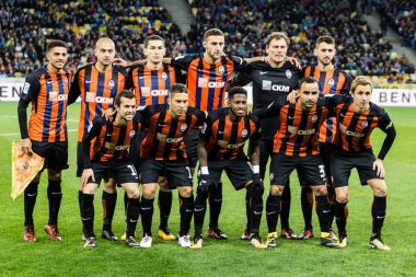 Ukrayna Premier Ligi maç Dinamo Kiev - Shakhtar Donetsk