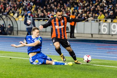 Ukrayna Premier Ligi maç Dinamo Kiev - Shakhtar Donetsk