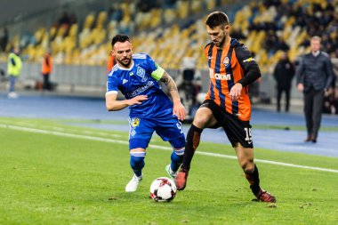 Ukrayna Premier Ligi maç Dinamo Kiev - Shakhtar Donetsk