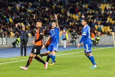 Ukrayna Premier Ligi maç Dinamo Kiev - Shakhtar Donetsk
