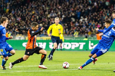 Ukrayna Premier Ligi maç Dinamo Kiev - Shakhtar Donetsk