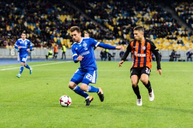 Ukrayna Premier Ligi maç Dinamo Kiev - Shakhtar Donetsk