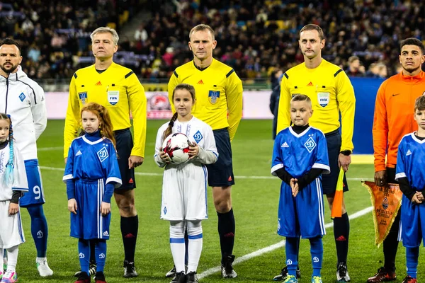 Ukrayna Premier Ligi maç Dinamo Kiev - Shakhtar Donetsk — Stok fotoğraf