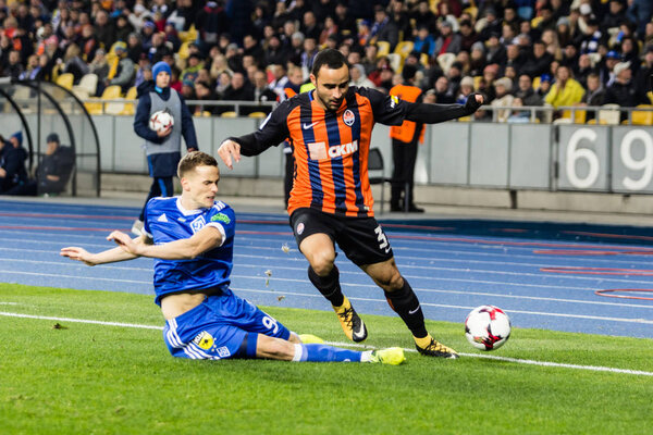 Матч Премьер-лиги Украины "Динамо" Киев - Донецк
