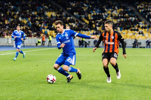 Match de Premier League ukrainienne Dynamo Kiev Shakhtar Donetsk — Photo