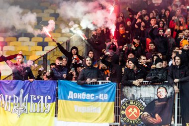 Ukrayna Premier Ligi maç Dinamo Kiev - Shakhtar Donetsk
