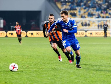 Ukrayna Premier Ligi maç Dinamo Kiev - Shakhtar Donetsk