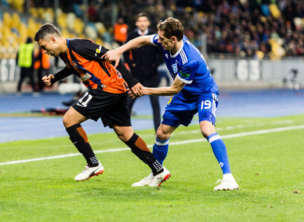 Матч Премьер-лиги Украины "Динамо" Киев - Донецк
