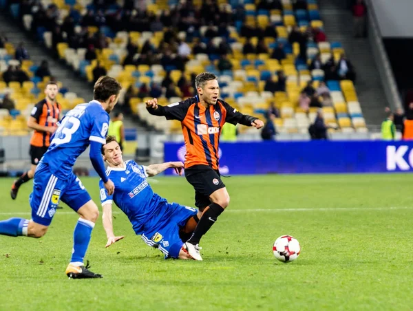 Ukrajinská Premier League zápas Dynamo Kyjev - Šachtar Doněck — Stock fotografie