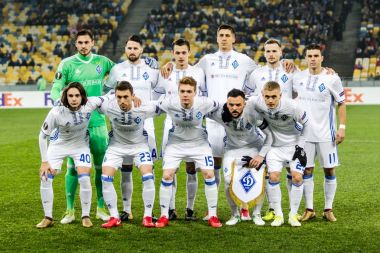 UEFA Avrupa Ligi Futbol Maç Dinamo Kiev Partizan, Dece