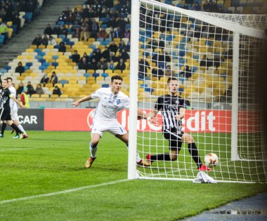 UEFA Avrupa Ligi Futbol Maç Dinamo Kiev Partizan, Dece