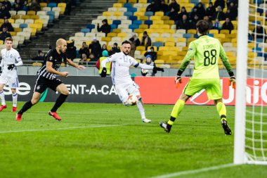 UEFA Avrupa Ligi Futbol Maç Dinamo Kiev Partizan, Dece