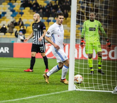 UEFA Avrupa Ligi Futbol Maç Dinamo Kiev Partizan, Dece