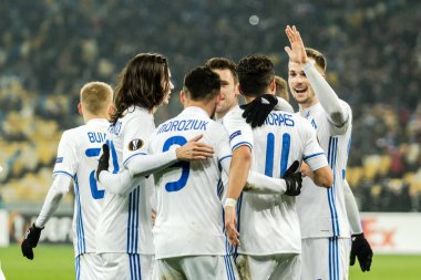 UEFA Avrupa Ligi Futbol Maç Dinamo Kiev Partizan, Dece