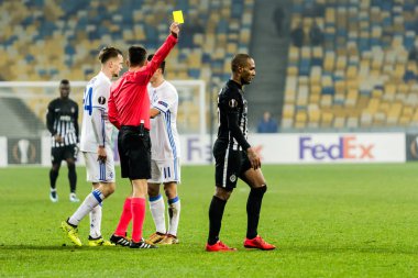 UEFA Avrupa Ligi Futbol Maç Dinamo Kiev Partizan, Dece