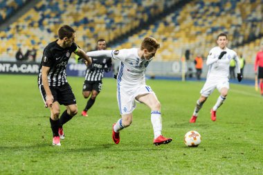 UEFA Avrupa Ligi Futbol Maç Dinamo Kiev Partizan, Dece