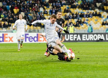 UEFA Avrupa Ligi Futbol Maç Dinamo Kiev Partizan, Dece