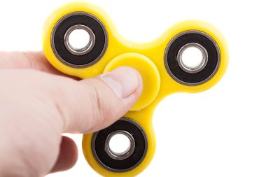 El tutma popüler topluca spinner