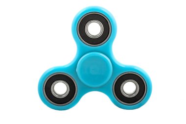 İzole mavi spinner