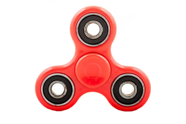 Spinner rojo aislado —  Fotos de Stock