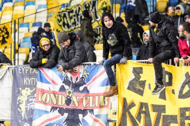 UEFA Avrupa Ligi Futbol Maç Dinamo Kiev - Fc Aek