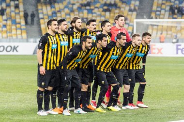 UEFA Avrupa Ligi Futbol Maç Dinamo Kiev - Fc Aek