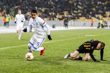 UEFA Avrupa Ligi Futbol Maç Dinamo Kiev - Fc Aek