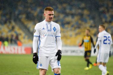 UEFA Avrupa Ligi Futbol Maç Dinamo Kiev - Fc Aek