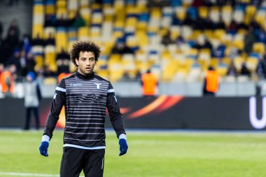 UEFA Avrupa Ligi Futbol Maç Dinamo Kiev - Lazio