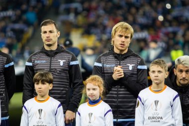 UEFA Avrupa Ligi Futbol Maç Dinamo Kiev - Lazio