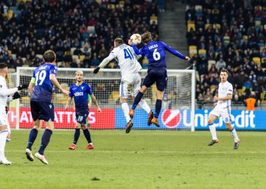 UEFA Avrupa Ligi Futbol Maç Dinamo Kiev Lazio, 1 Mart