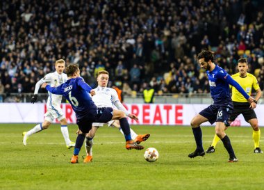 UEFA Avrupa Ligi Futbol Maç Dinamo Kiev - Lazio