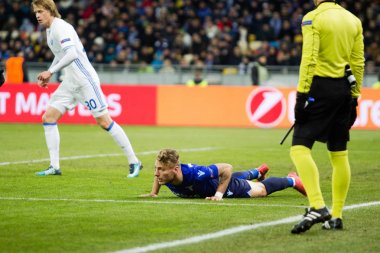 UEFA Avrupa Ligi Futbol Maç Dinamo Kiev - Lazio