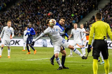 UEFA Avrupa Ligi Futbol Maç Dinamo Kiev - Lazio