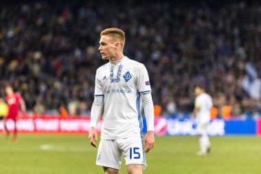 UEFA Avrupa Ligi Futbol Maç Dinamo Kiev - Lazio