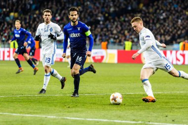 UEFA Avrupa Ligi Futbol Maç Dinamo Kiev - Lazio