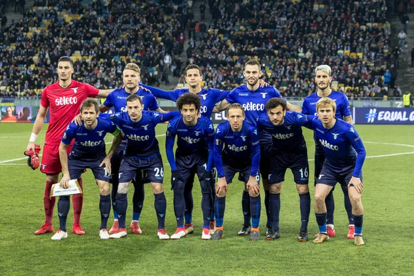 UEFA Europa League jogo de futebol Dynamo Kyiv - Lazio — Fotografia de Stock