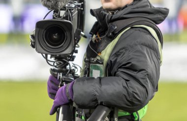 El Video kamera operatörü 