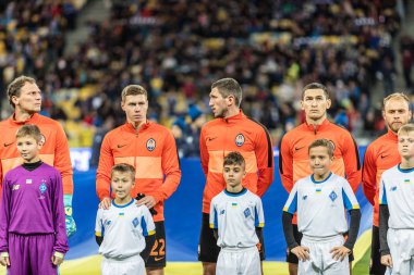 Ukrayna Kupası Maçı Dinamo Kyiv - Shakhtar Donetsk, 30 Ekim, 
