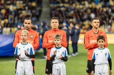 Ukrayna Kupası Maçı Dinamo Kyiv - Shakhtar Donetsk, 30 Ekim, 