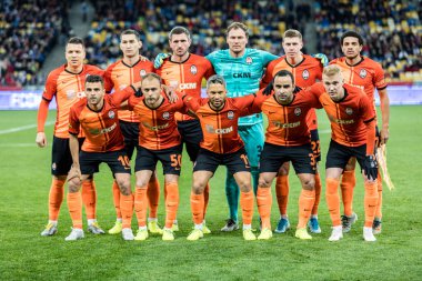 Ukrayna Kupası Maçı Dinamo Kyiv - Shakhtar Donetsk, 30 Ekim, 