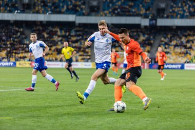Ukrayna Kupası Maçı Dinamo Kyiv - Shakhtar Donetsk, 30 Ekim, 