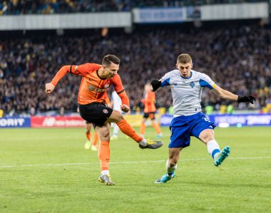 Ukrayna Kupası Maçı Dinamo Kyiv - Shakhtar Donetsk, 30 Ekim, 